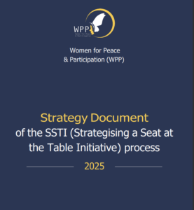 Strategy document cover